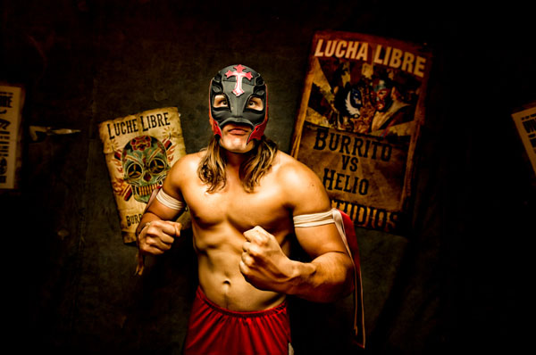 Photograph Daniel Linnet Lucha Libre 6 on One Eyeland